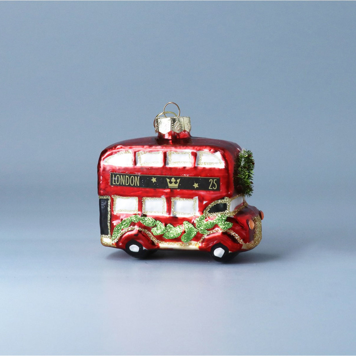 London Red Bus Decoration