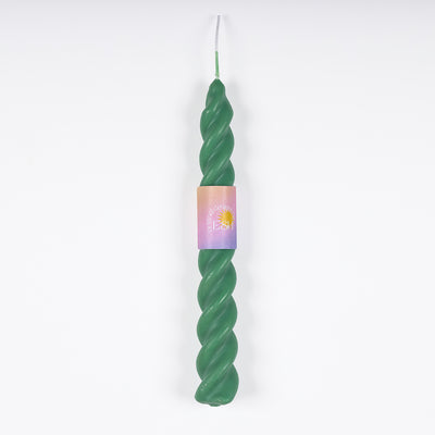 Twirl Taper Candle