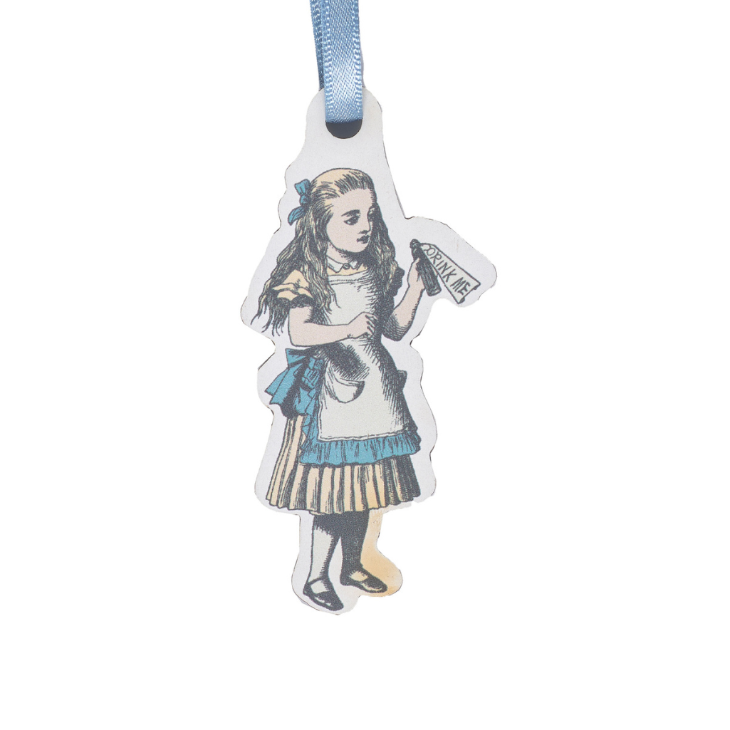 Alice's adventures tree decoration detail