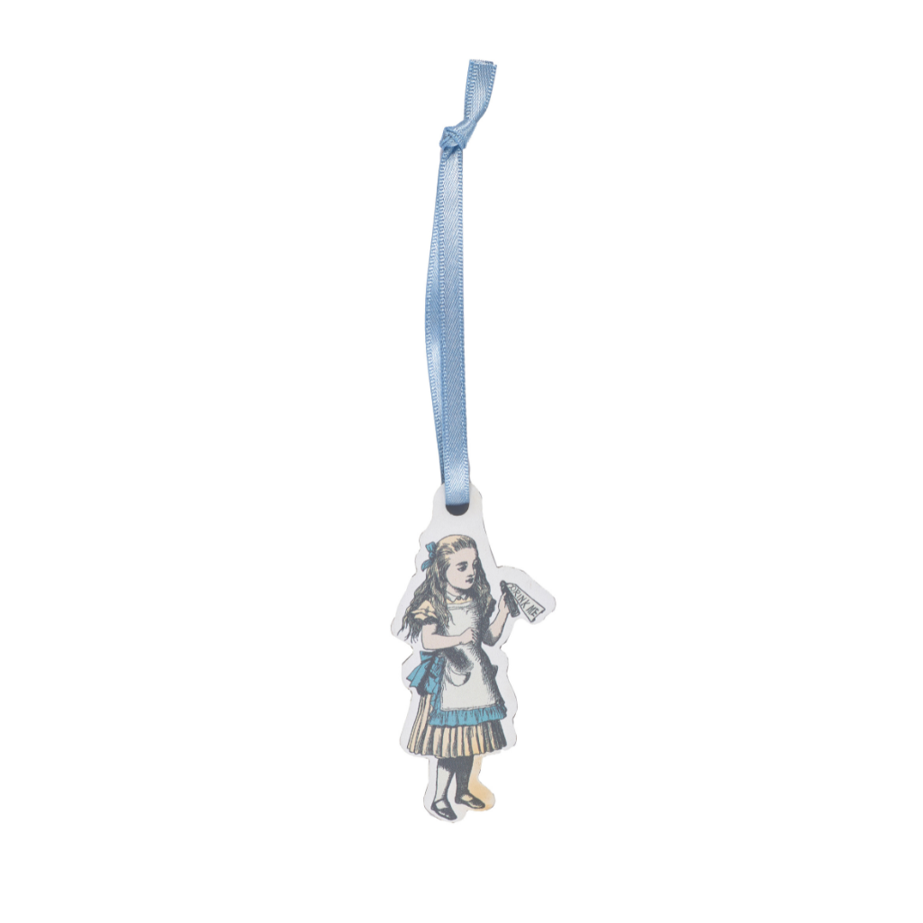 Alice's adventures tree decoration detail