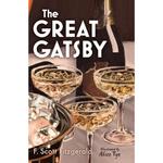 The Great Gatsby by F Scott Fitzgerald, Illustrated Edition, Front Cover Image