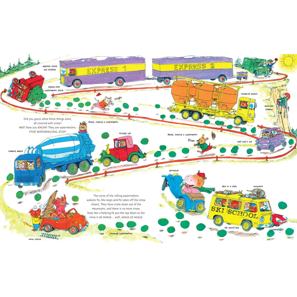 Richard Scarry’s Best Treasury Ever (Hardback)