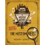 The Museum Heist Puzzle Book, Front Cover Image