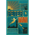 Peter Pan by J.M. Barrie Minalima Edition (Hardback) Front Cover Image