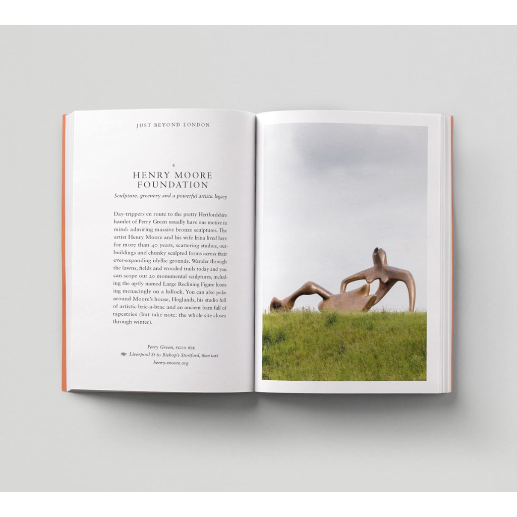 An Opinionated Guide: Escape London: Day trips and weekends out of the city (Paperback)