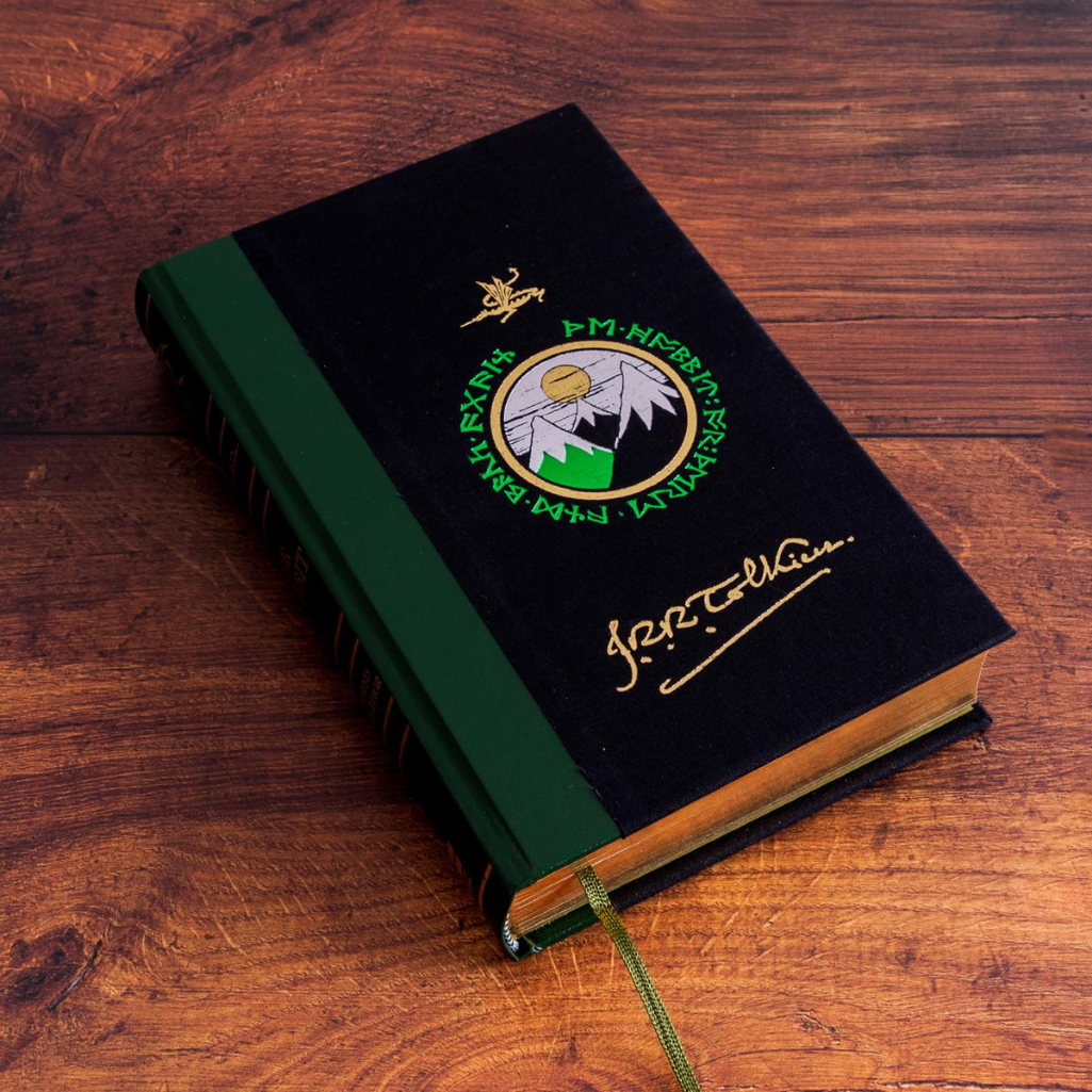 The Hobbit: Illustrated by the Author (Hardback) without slipcase