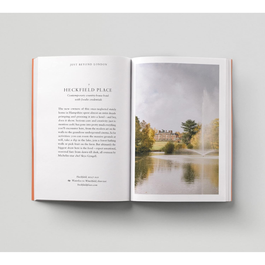 An Opinionated Guide: Escape London: Day trips and weekends out of the city (Paperback)