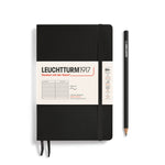 B6+ Black Lined Notebook