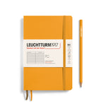 B6+ Orange Lined Notebook