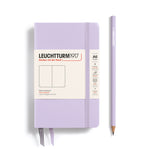 A6 Lilac Blank Notebook