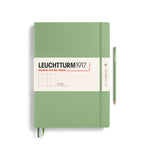 A4 Sage Blank Notebook