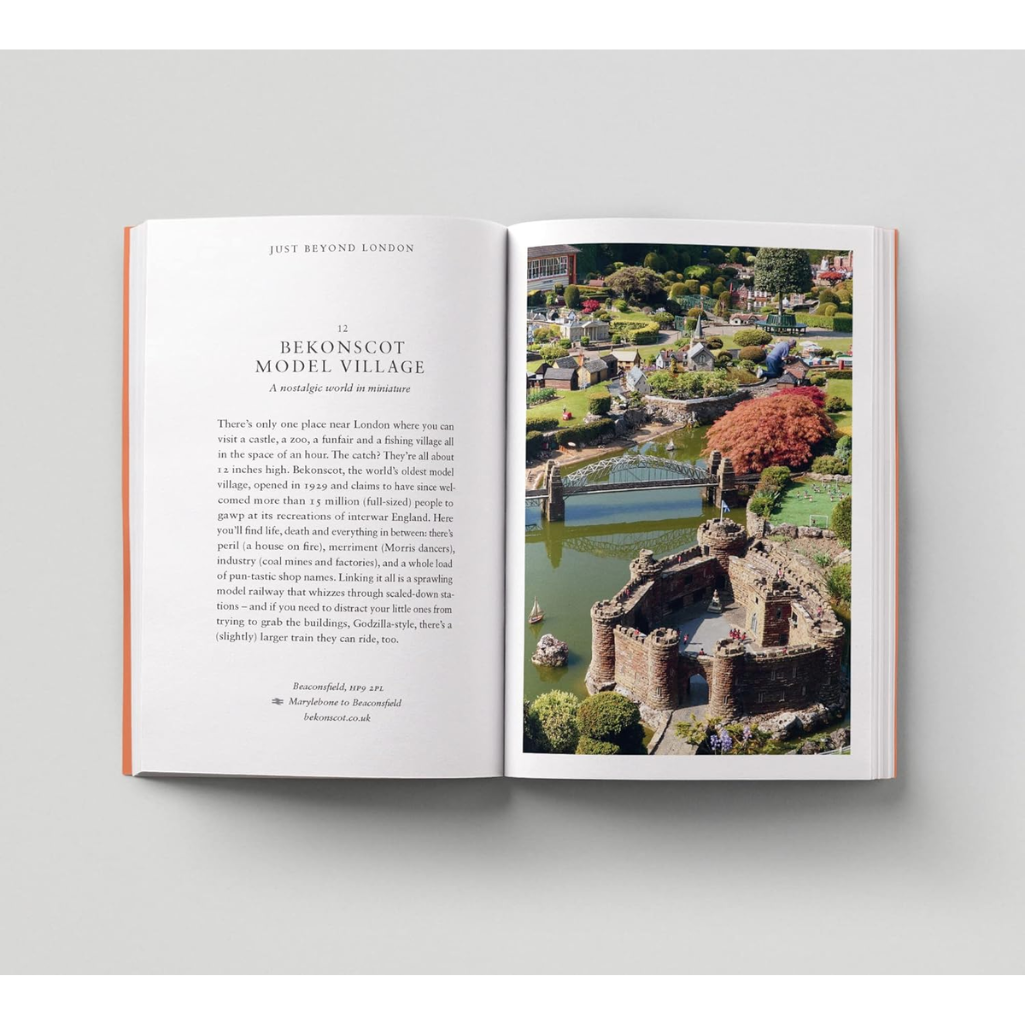 An Opinionated Guide: Escape London: Day trips and weekends out of the city (Paperback)