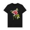 Paeonia T-Shirt - Black