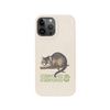Cheshire Cat phone case - Natural