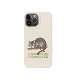 Natural Cheshire cat phone case