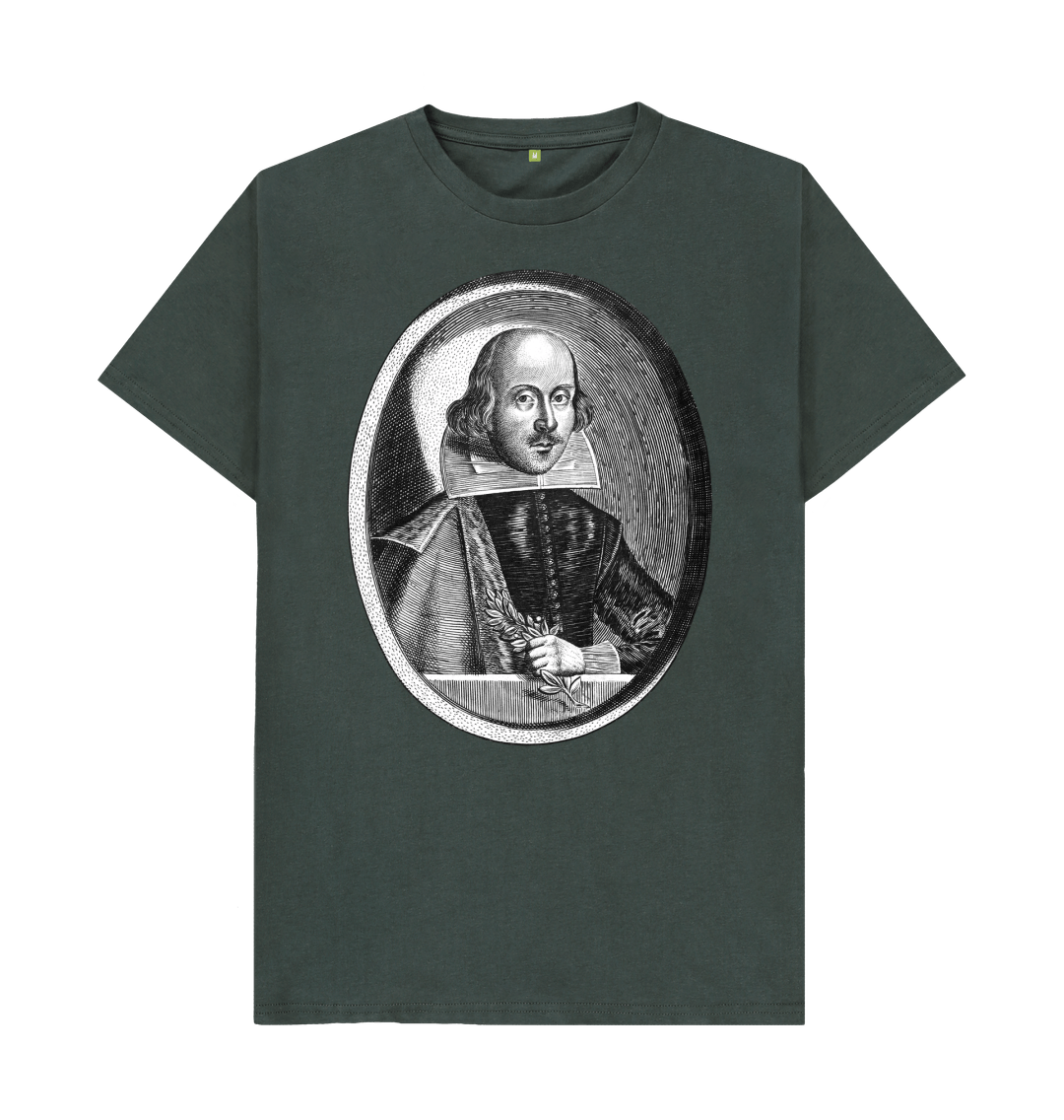 Dark Grey Shakespeare T-shirt