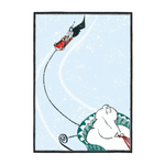 Pack of Christmas Cards featuring The Snow Queen