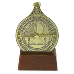 Astrolabe With Wooden Stand