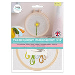 Dandelion Embroidery Kit
