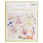 Orchids Embroidery Hoop Kit