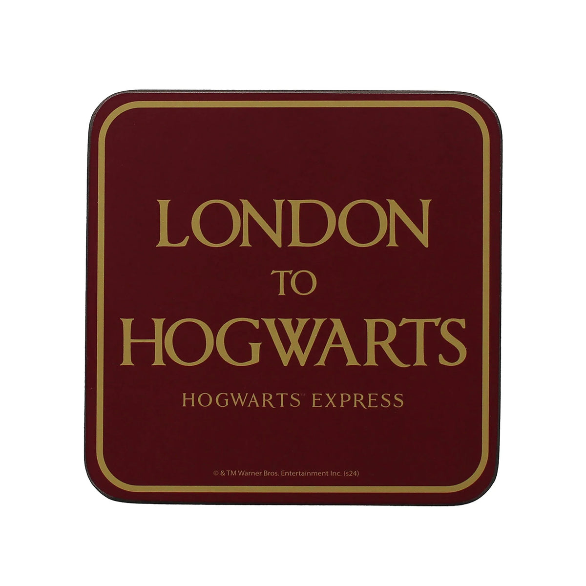 London to Hogwarts Coaster