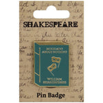 Much Ado About Nothing Pin