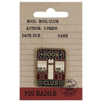 Book Club Pin