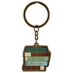 Quiet in the Library Keyring