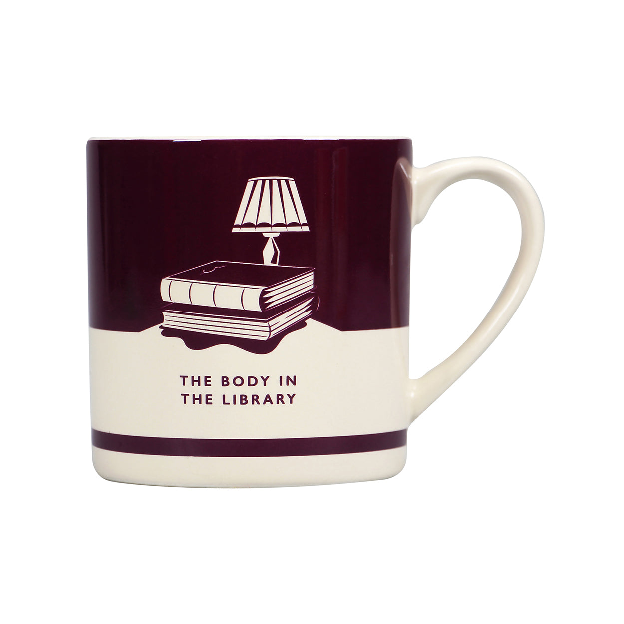 The Body in the Library Mug