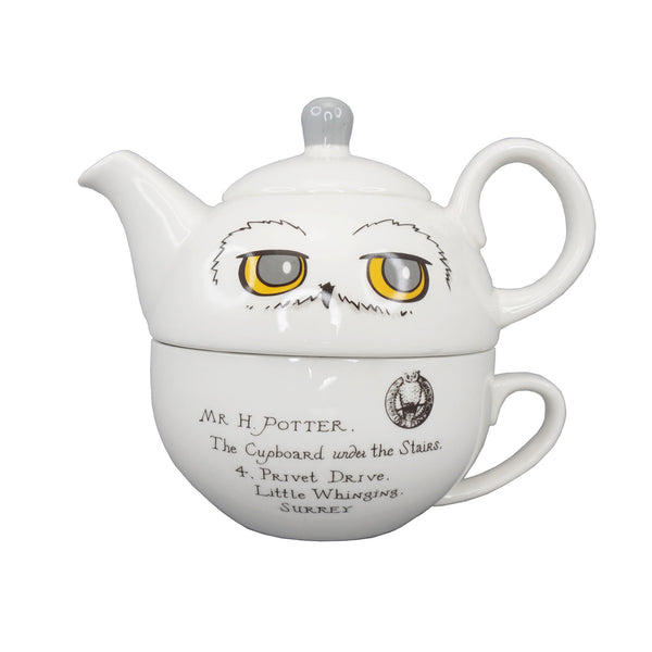 Harry Potter Hogwarts Castle Design Tea for One Teapot and Cup