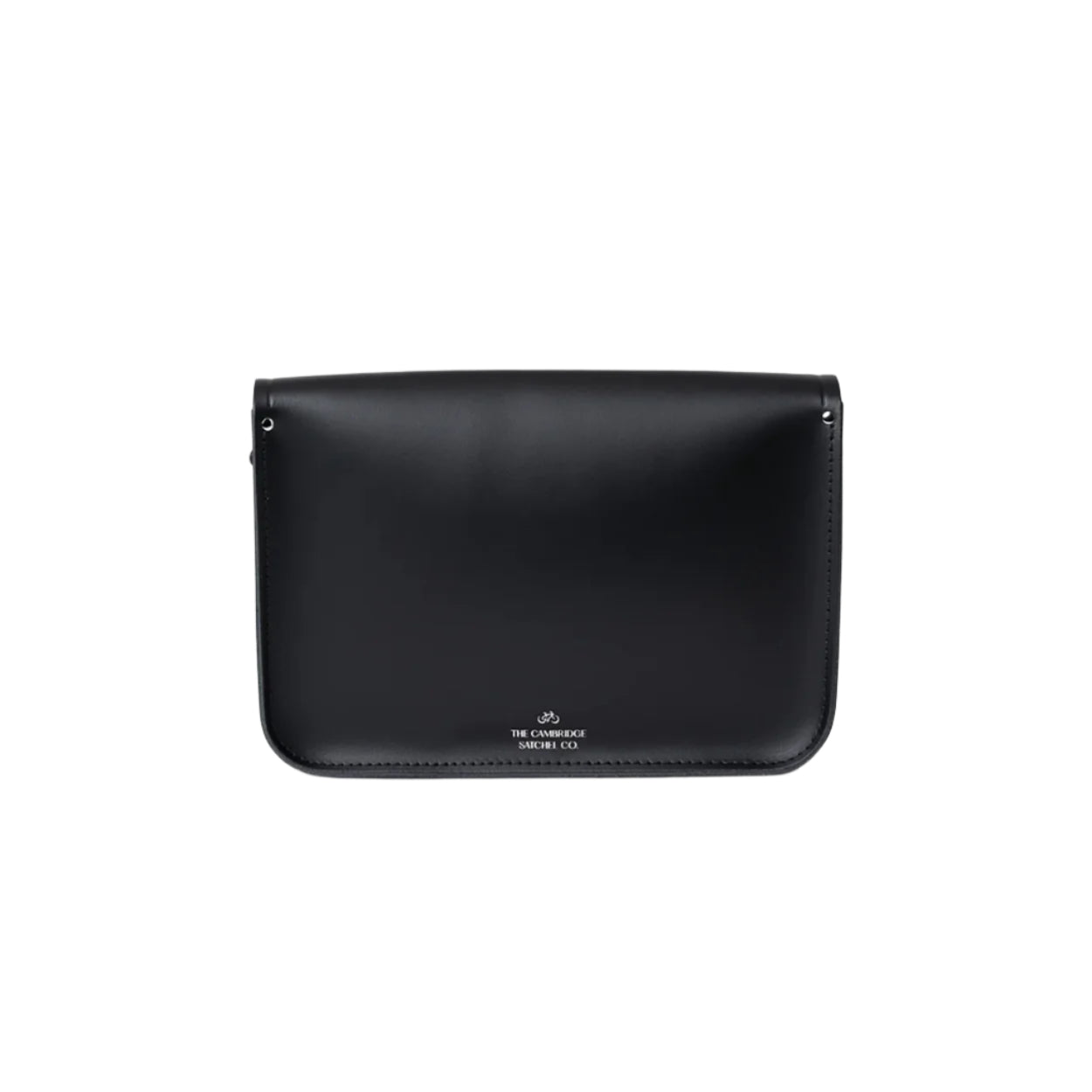 13 Inch Satchel (Black), view of back