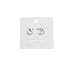 Feather Hoop Earrings