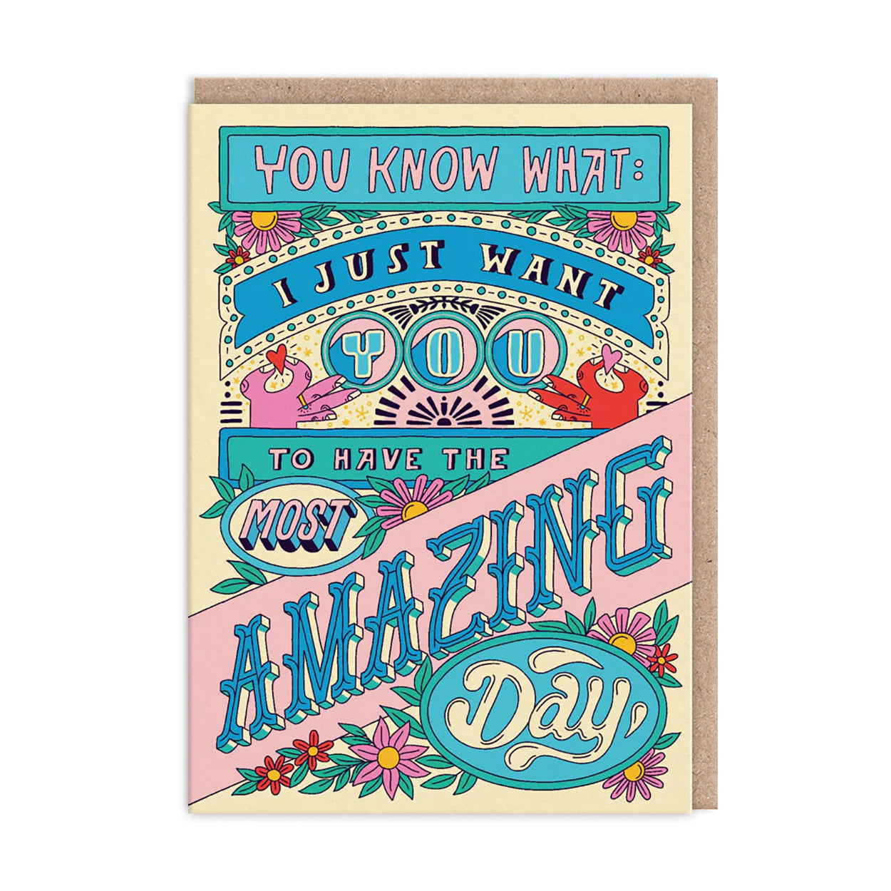 Have an Amazing Day Card