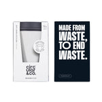 Chalk & Storm Grey 12oz NOW Cup in packaging