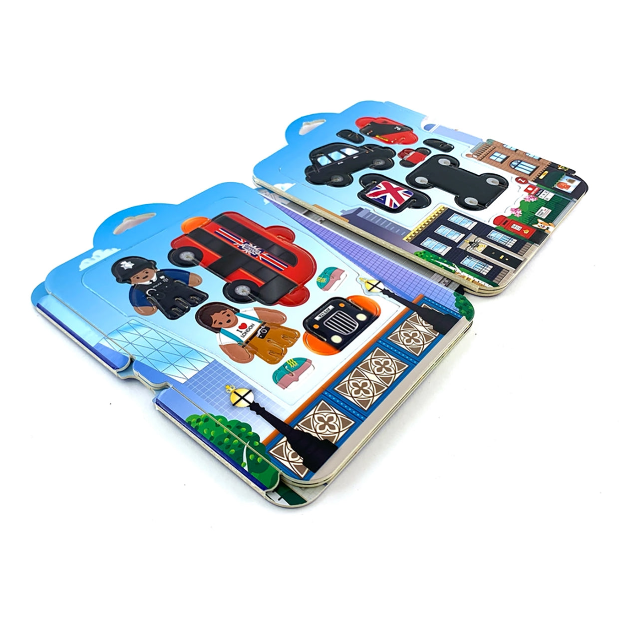 London Landmarks Pop-out Playset