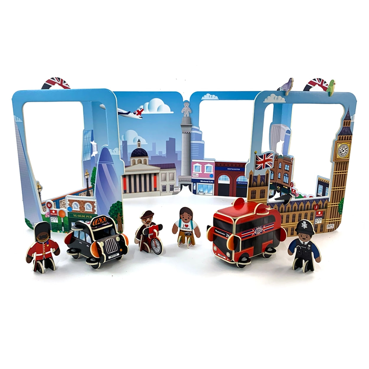 London Landmarks Pop-out Playset