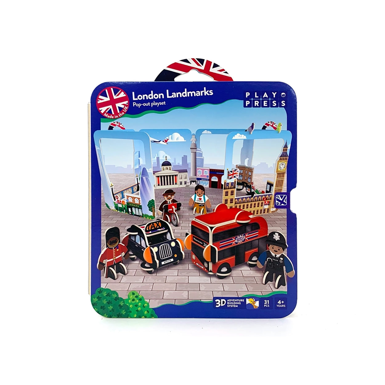 London Landmarks Pop-out Playset