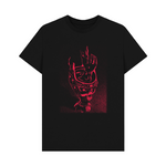 Black Printed T-shirt Dead Drunk