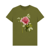 Paeonia T-Shirt - Moss Green