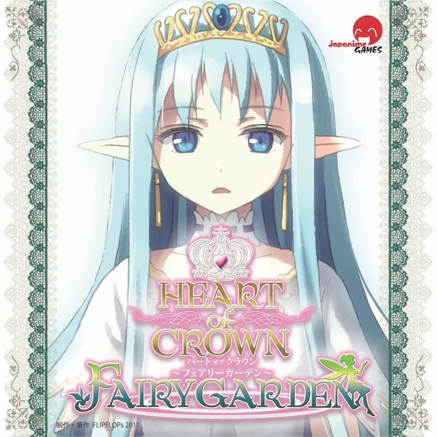 Image of Heart of Crown: Fairy Garden