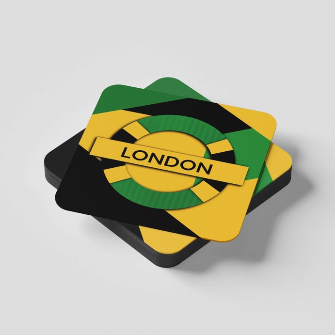 Jamaica London Coaster