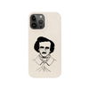 Edgar Allan Poe phone case - Natural