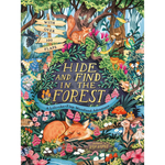 Hide and Find in the Forest: A Lift-the-Flap Woodland Adventure (Hardback)