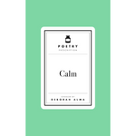 Book cover with 'Poetry Prescription' and 'Calm' text on a green background