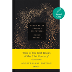 Seven Brief Lessons on Physics: Anniversary Edition (Hardback)
