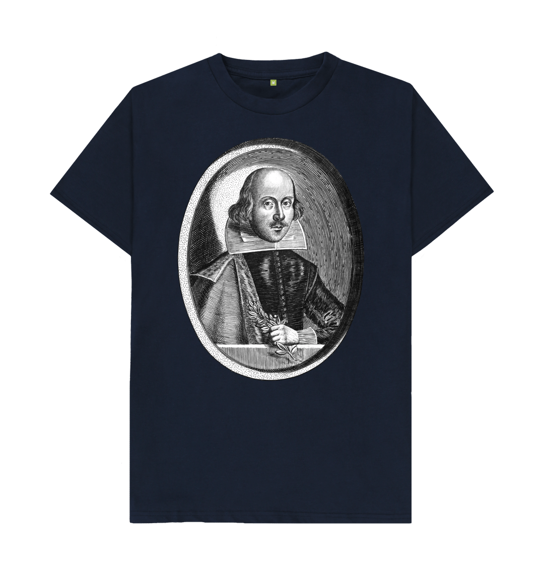 Navy Blue Shakespeare T-shirt
