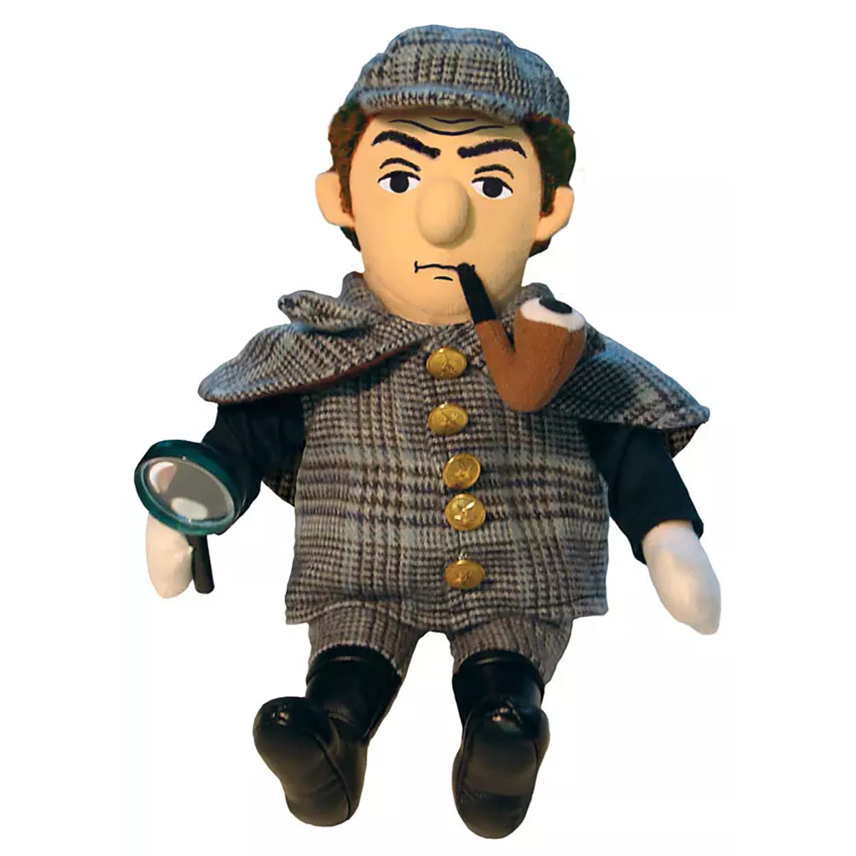 Sherlock Holmes Little Thinker Plush