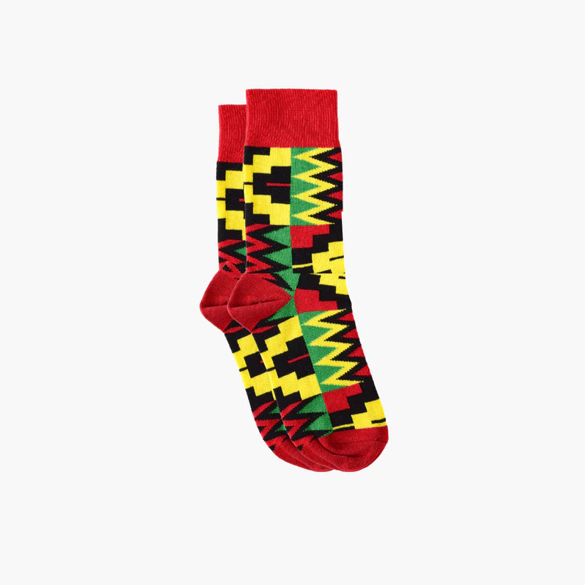 afropop zion socks