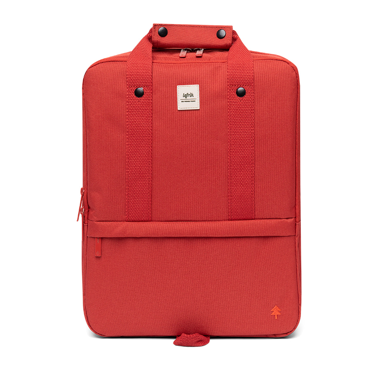 Daily Smart 13" Backpack Red, view of front