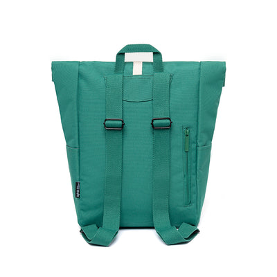 Roll Mini Backpack Green Bauhaus, view of back